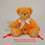 Teddybr Kleiner Sonnenschein 29 cm schmuseweiche Klassiker
