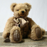 Vintage Old Hermann Bear Teddy Bear by Hermann-Coburg