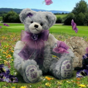 28. Festivalbr 2019 zum 28. Puppenfestival 36 cm Teddy Bear by Hermann-Coburg