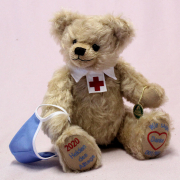 2020  Everydays heroes  We say thank you 33 cm Teddy Bear by Hermann-Coburg