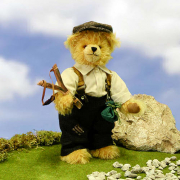 Zwispel Br Teddy Bear by Hermann-Coburg