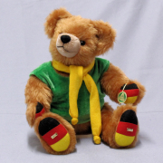 Groer weicher Fan-Klassiker 2024 42 cm Teddy Bear by Hermann-Coburg