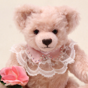 HERMANN Classic Rose Bear 35 cm (Clubedition 2024)