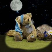 Good Night Muiscal Bear 34 cm Teddy Bear by Hermann-Coburg***