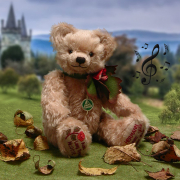Auld Lang Syne 35 cm Teddy Bear by Hermann-Coburg***