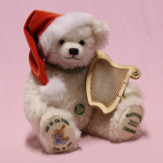 HERMANN Christmas Bear 2022 36 cm Teddy Bear by Hermann-Coburg***