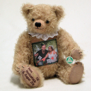 Der Foto-Individualbr  the Photo-Individual-Bear 38 cm Mohair Teddybr von Hermann-Coburg