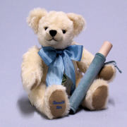 Little Benedikt Br 33 cm Teddy Bear by Hermann-Coburg