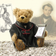 Johann Strau - Vater Teddy Bear by Hermann-Coburg