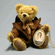 Robert Schumann Teddy Bear by Hermann-Coburg***