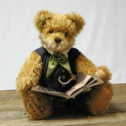 Johannes Brahms Teddy Bear by Hermann-Coburg***