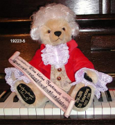 Wolfgang Amadeus Mozart Teddy Bear by Hermann-Coburg***