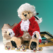 Amadeus Mozart Teddy Bear by Hermann-Coburg***