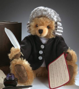 Johann Sebastian Bach Teddy Bear by Hermann-Coburg***