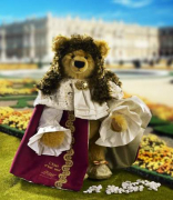 Ludwig XIV Der Sonnenknig Teddy Bear by Hermann-Coburg