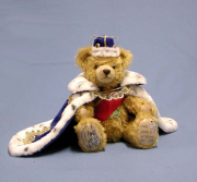 Knig Ludwig II of Bavaria Teddy Bear by Hermann-Coburg