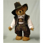 Old Bavarian Bear Teddybr von Hermann-Coburg