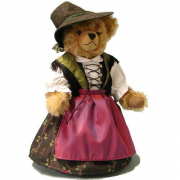Old Bavarian Girl Teddybr von Hermann-Coburg