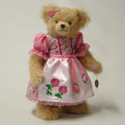 Rosenknigin 35 cm Teddy Bear by Hermann-Coburg