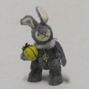 Ein kleiner Osterhase 19 cm Teddybr von Hermann-Coburg***