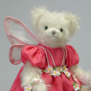 Cherry Blossom Fairy Teddy Bear by Hermann-Coburg