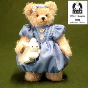 Alice in Wonderland Teddybr von Hermann-Coburg