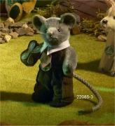 Miniatur Steh-Maus, Knuspermuschen Teddy Bear by Hermann-Coburg