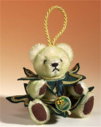 Christmas Tree Teddy Bear by Hermann-Coburg