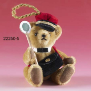 Eisenbahner Teddy Bear by Hermann-Coburg***