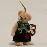 Hansel 13 cm Teddy Bear by Hermann-Coburg***