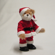Santa Claus 39 cm Teddy Bear by Hermann-Coburg