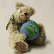 Klimaschutzbr Teddybr von HERMANN-Coburg***