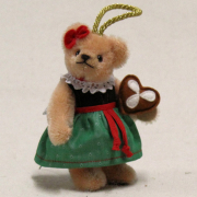 Gretel 13 cm Teddy Bear by Hermann-Coburg***