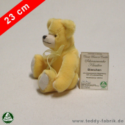 Teddybr Bienchen 23 cm schmuseweiche Klassiker