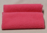 Vintage Teddy-Plsch Pink  Lammoptik fein-nopping 70 x 70 cm***